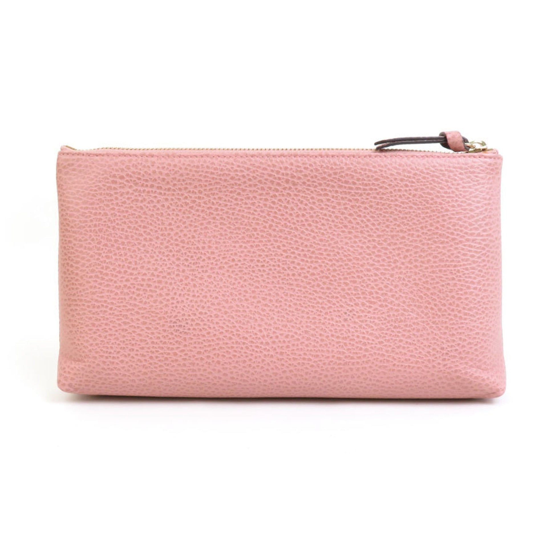 Gucci Leather Clutch
