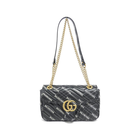 Gucci Leather Shoulder Bag