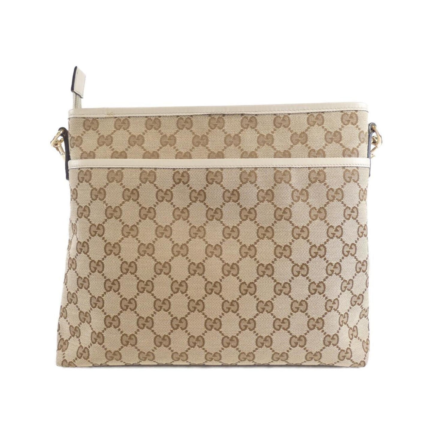 Gucci Canvas Shoulder Bag