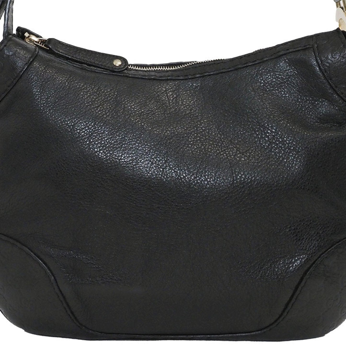 Gucci Leather Shoulder Bag