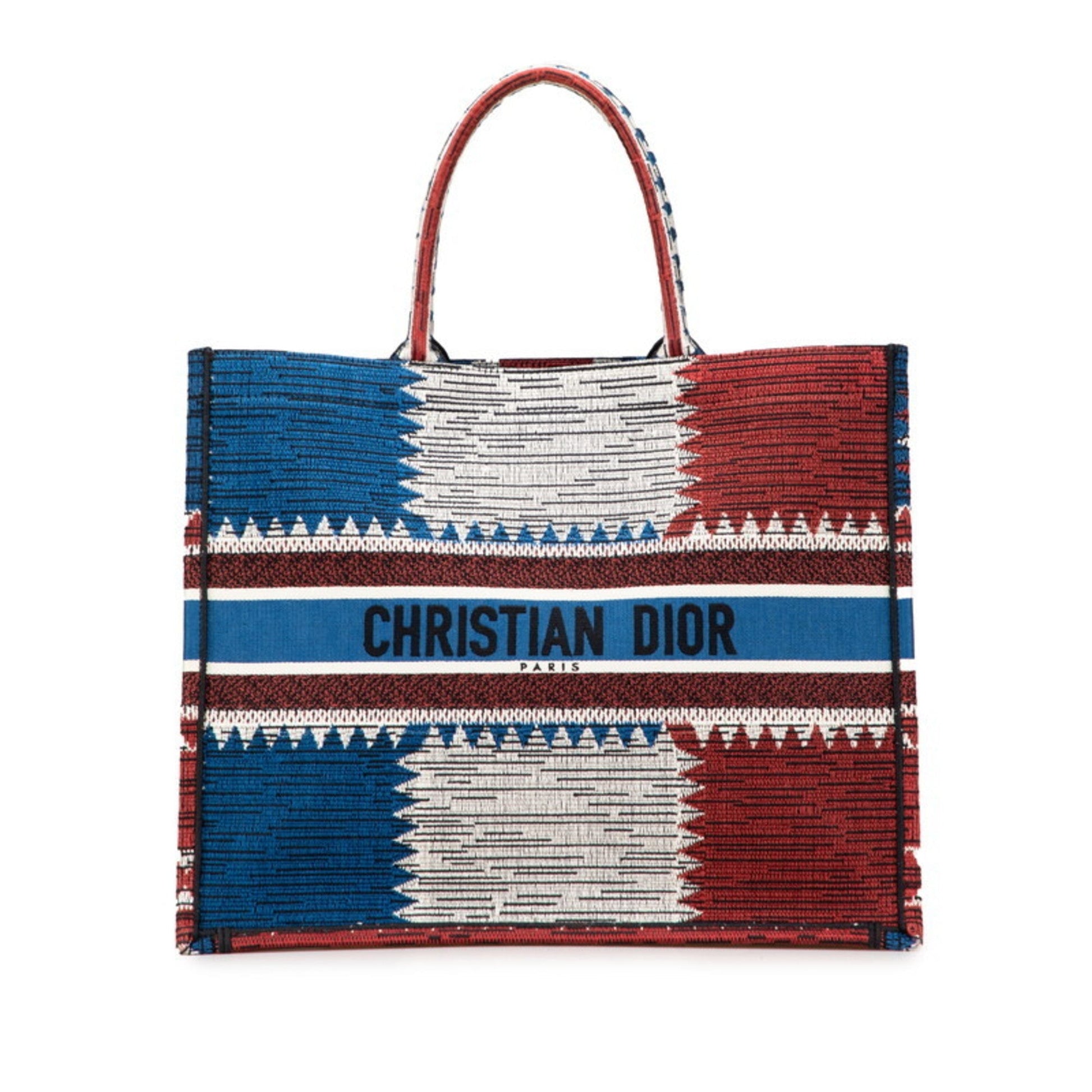 Christian Dior Multi-Color Canvas Tote Bag ()
