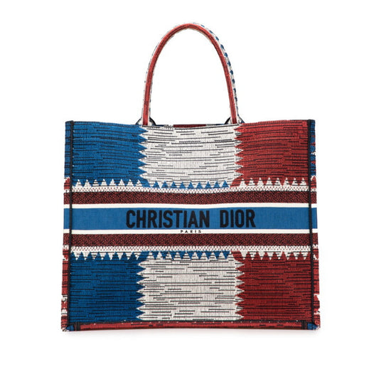 Christian Dior Multi-Color Canvas Tote Bag ()