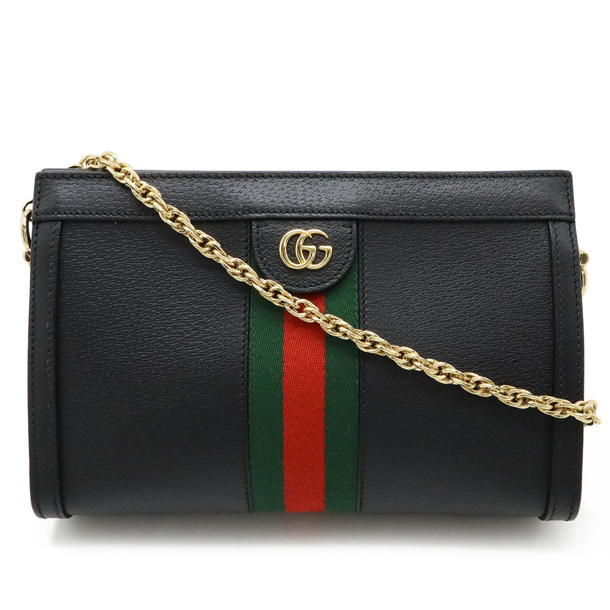 Gucci Leather Shoulder Bag