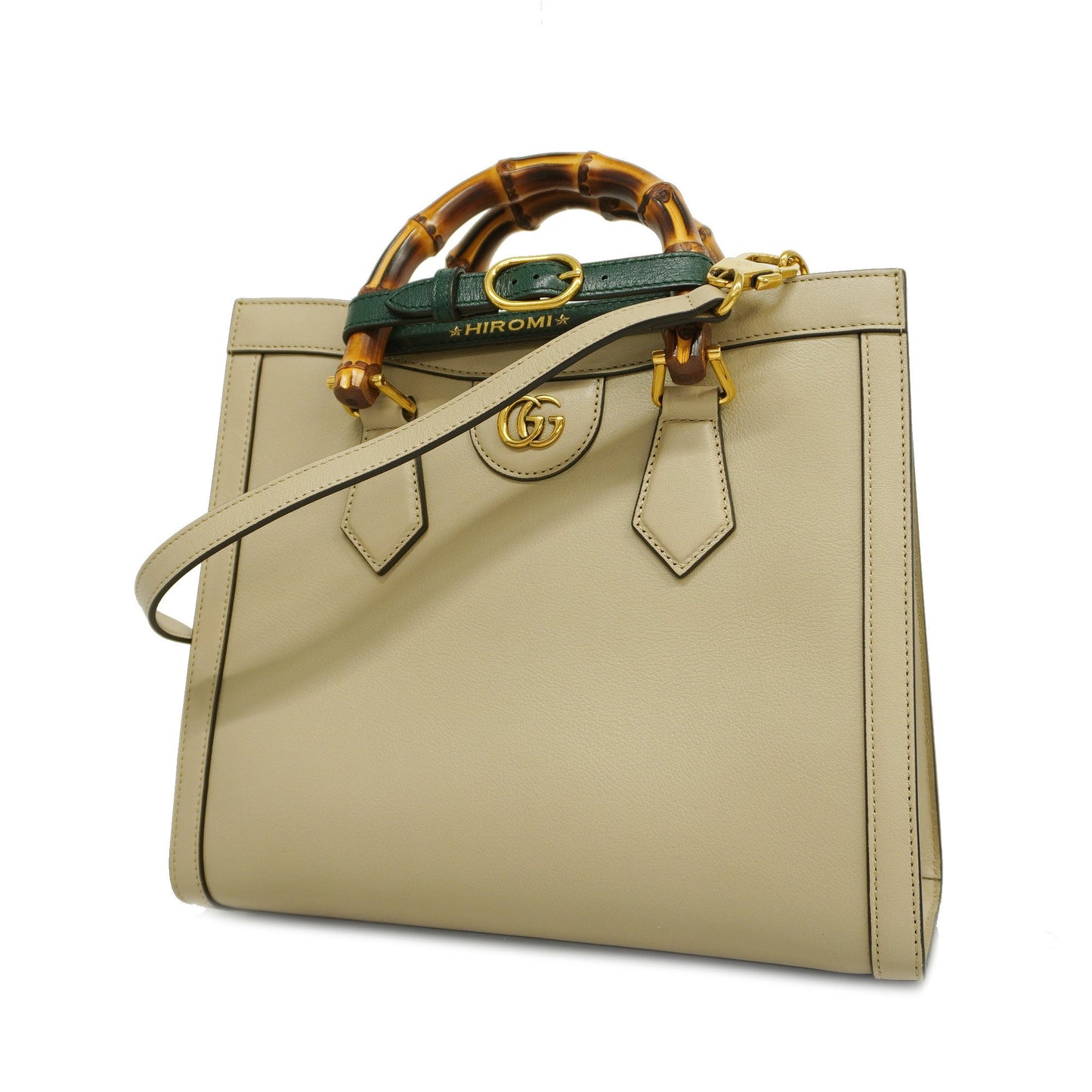 Gucci Leather Shoulder Bag