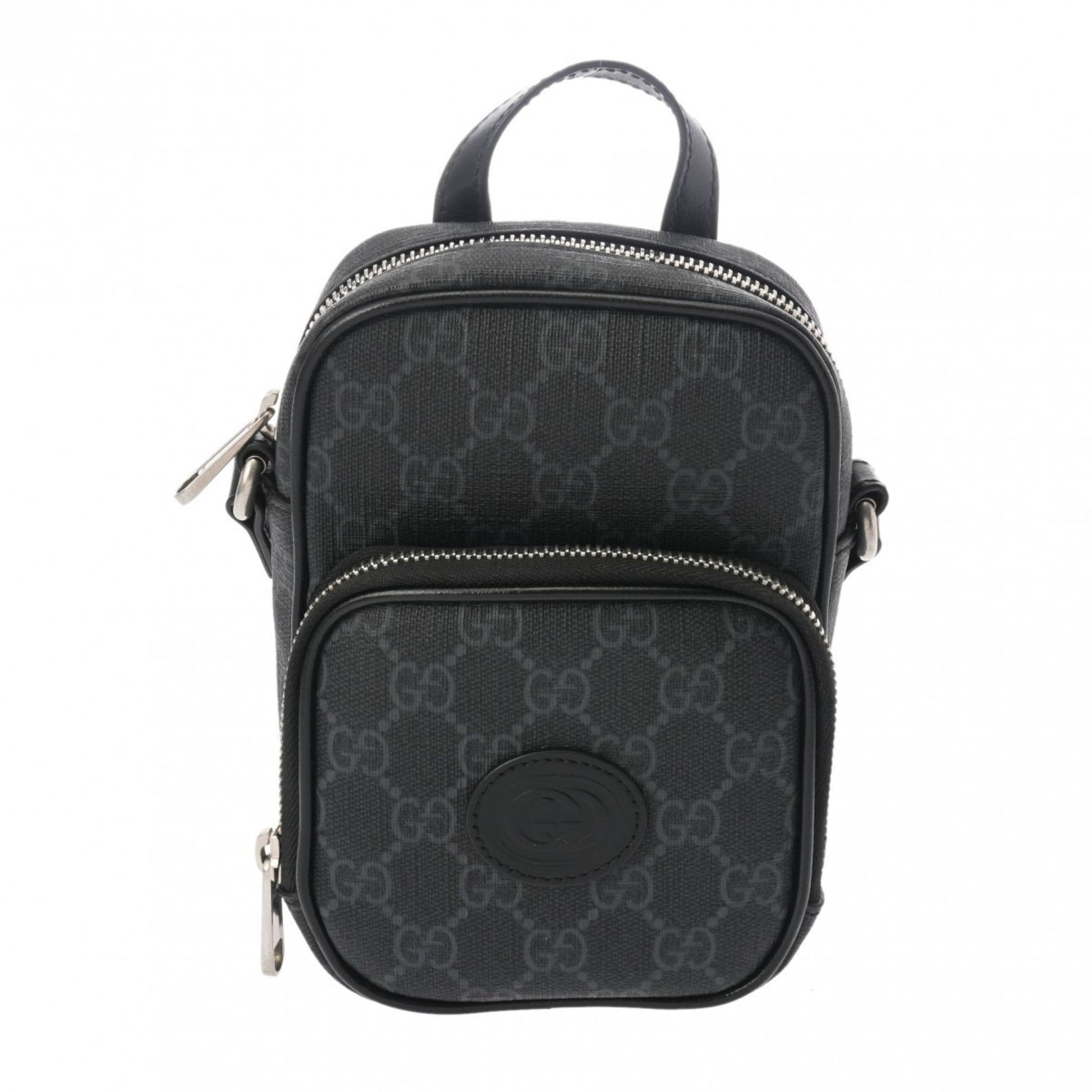 Gucci Leather Shoulder Bag