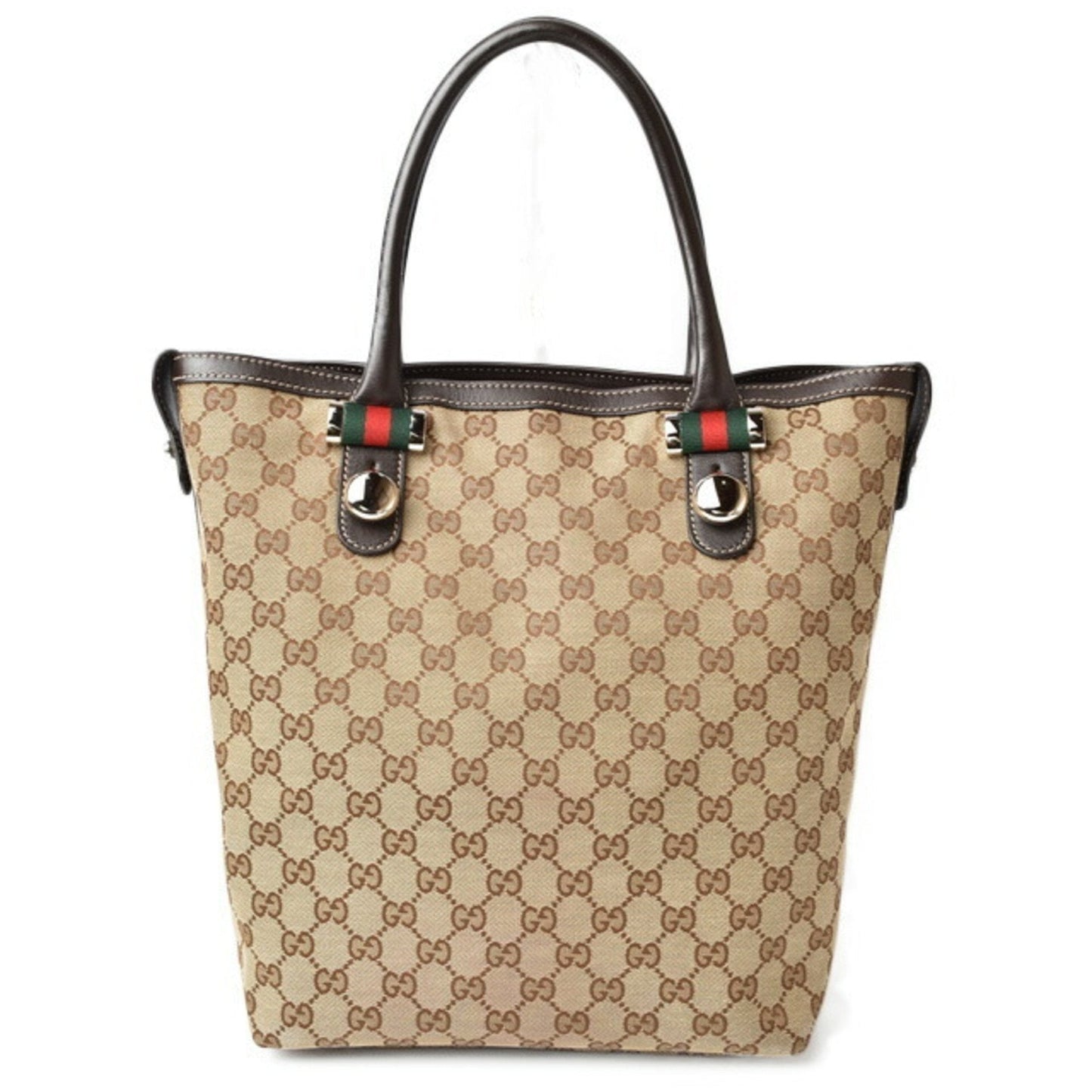 Gucci Lou Canvas Tote