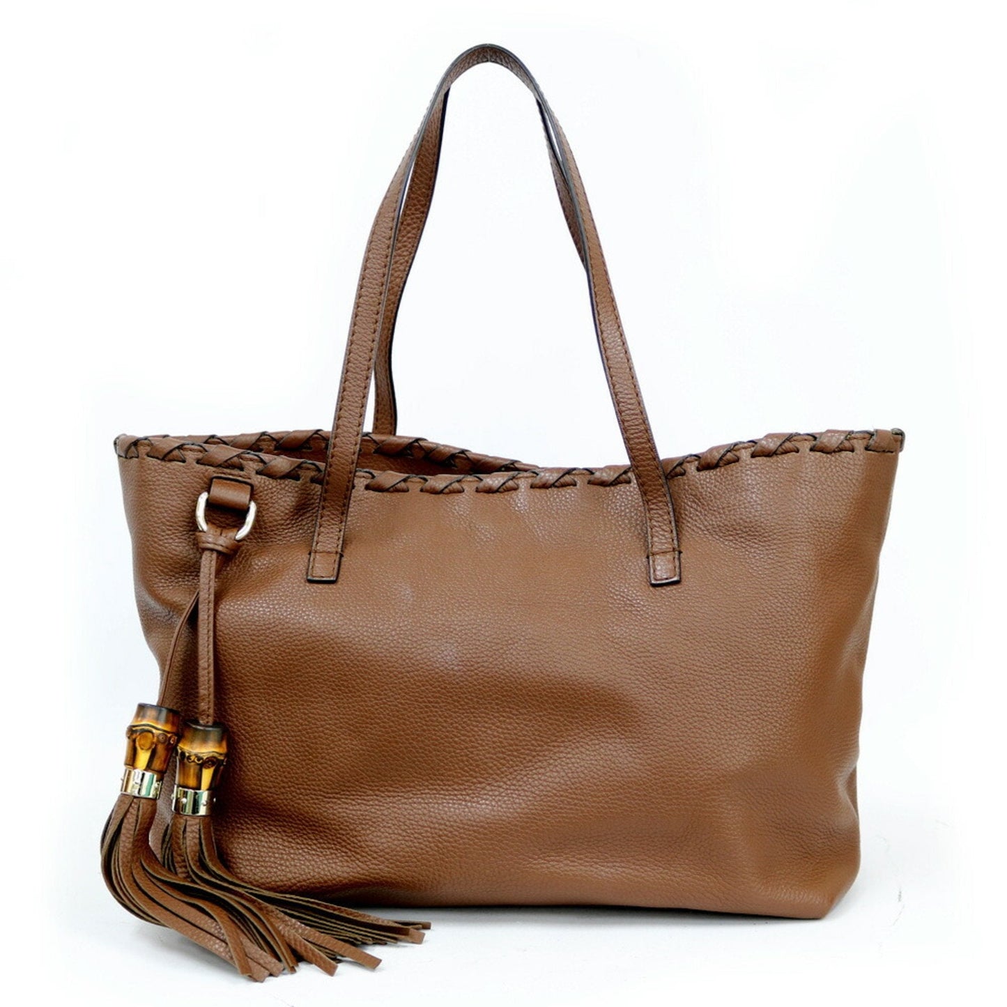 Gucci Bamboo Brown Tote