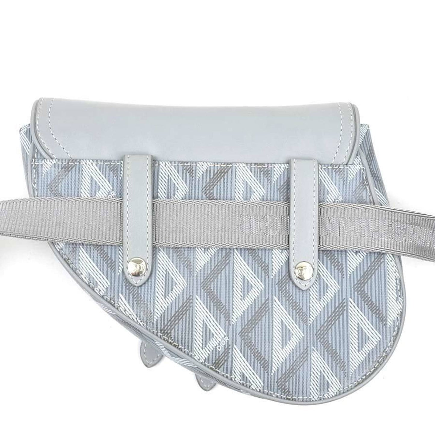Christian Dior Gray Leather Sling Bag ()