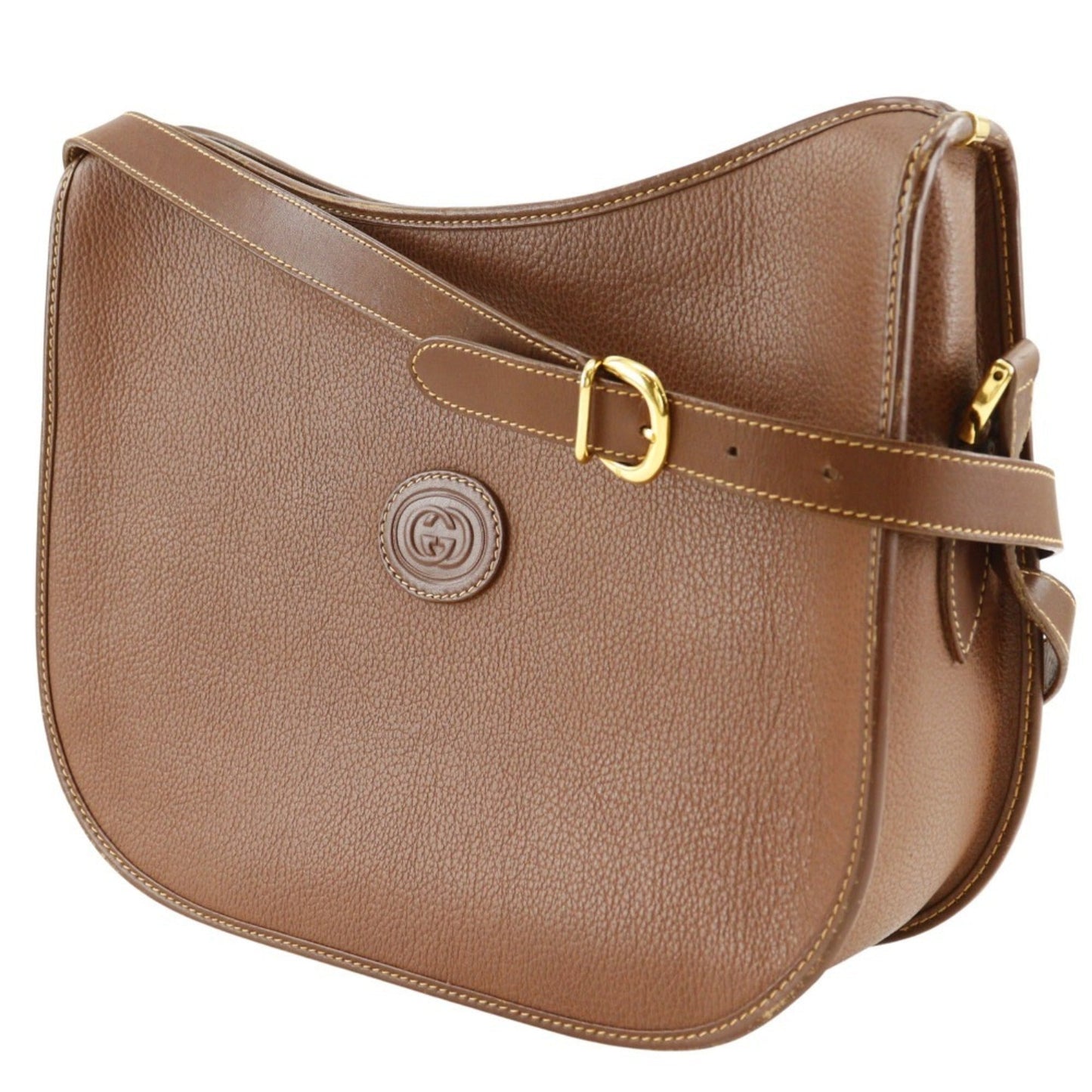 Gucci Leather Shoulder Bag