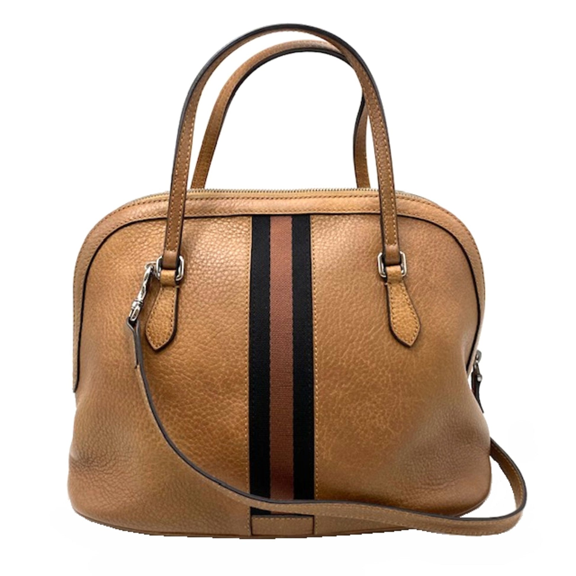 Gucci Lou Leather Shoulder Bag