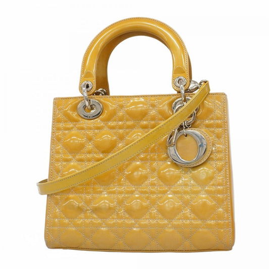 Christian Dior Beige Handbag ()