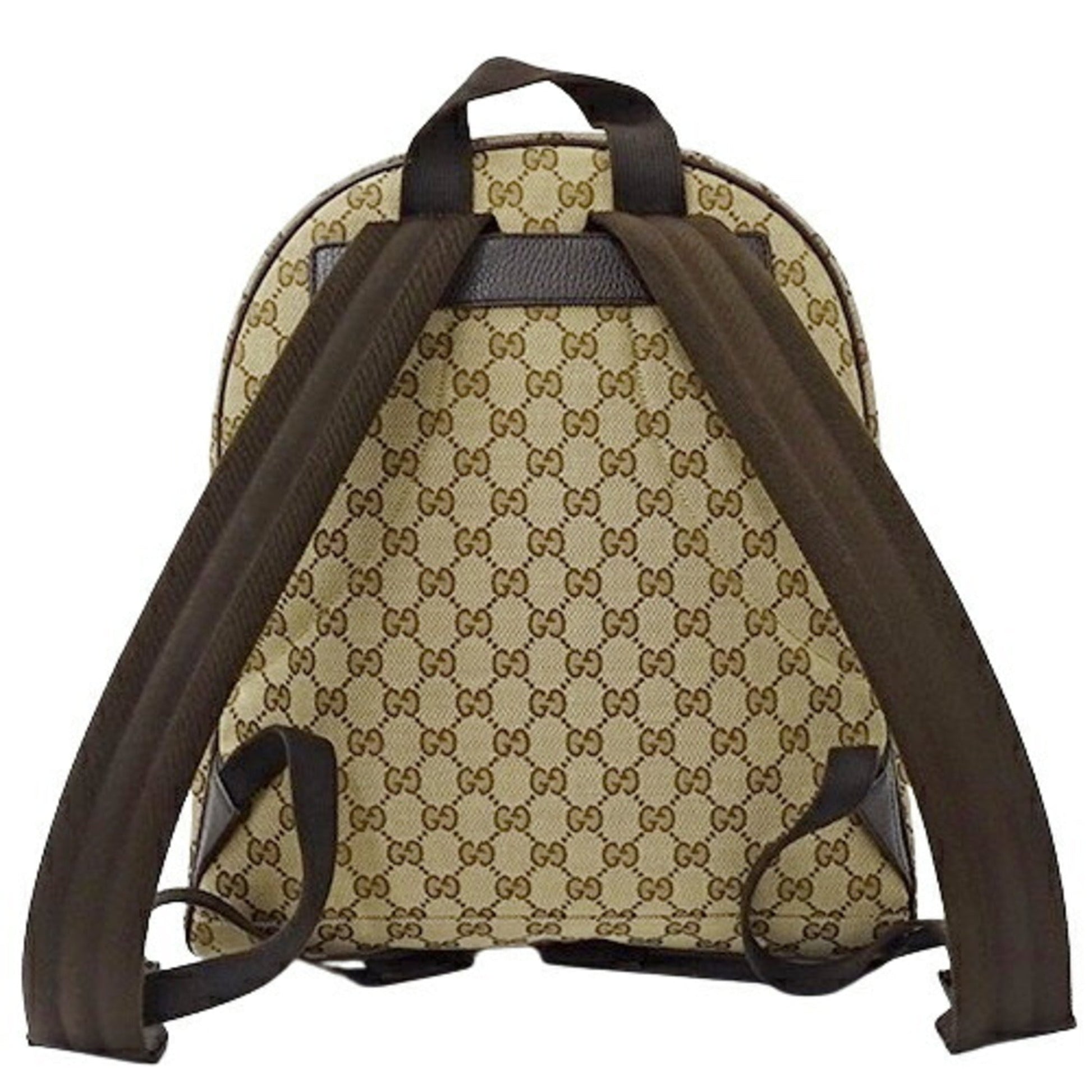 Gucci Canvas Backpack