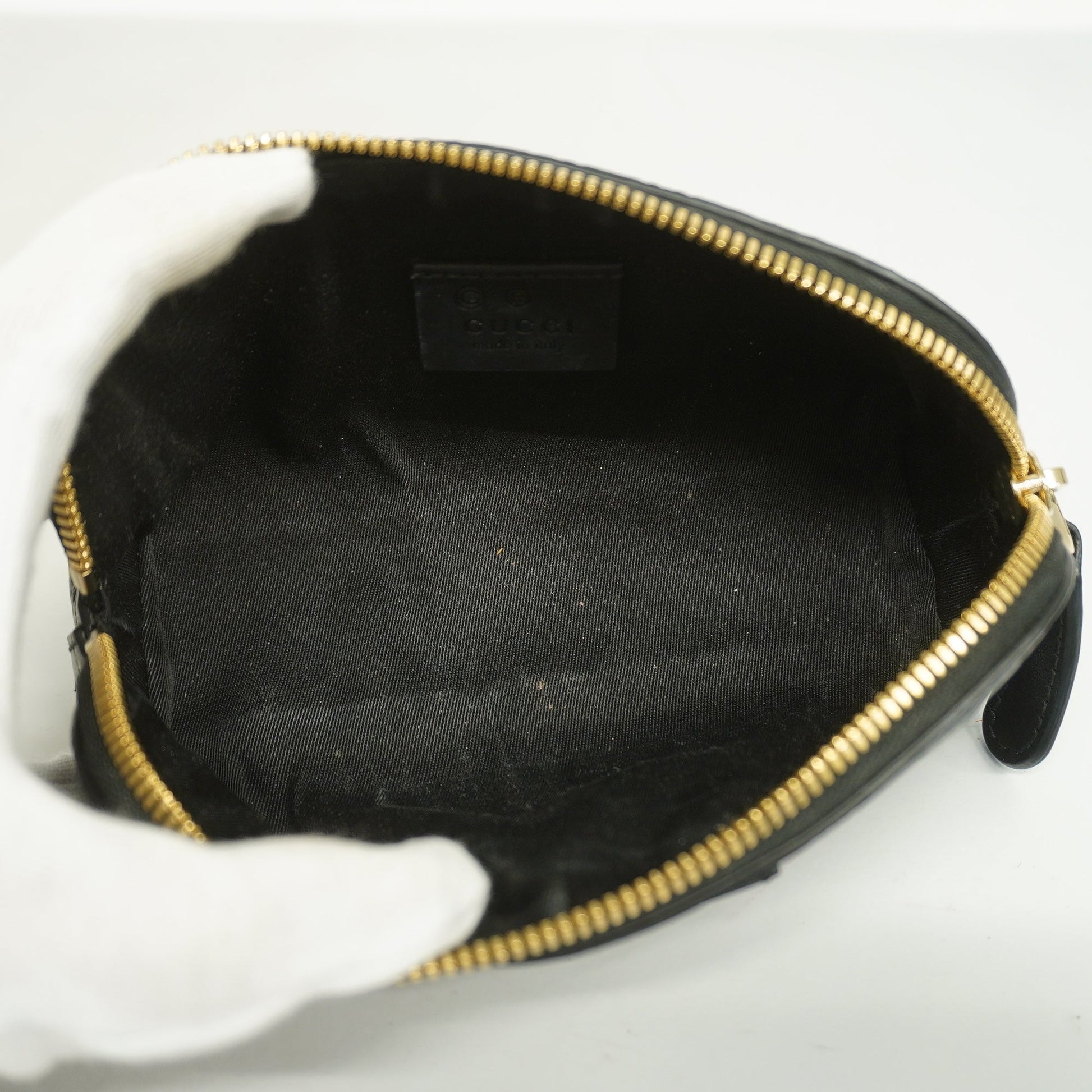 Gucci Leather Clutch