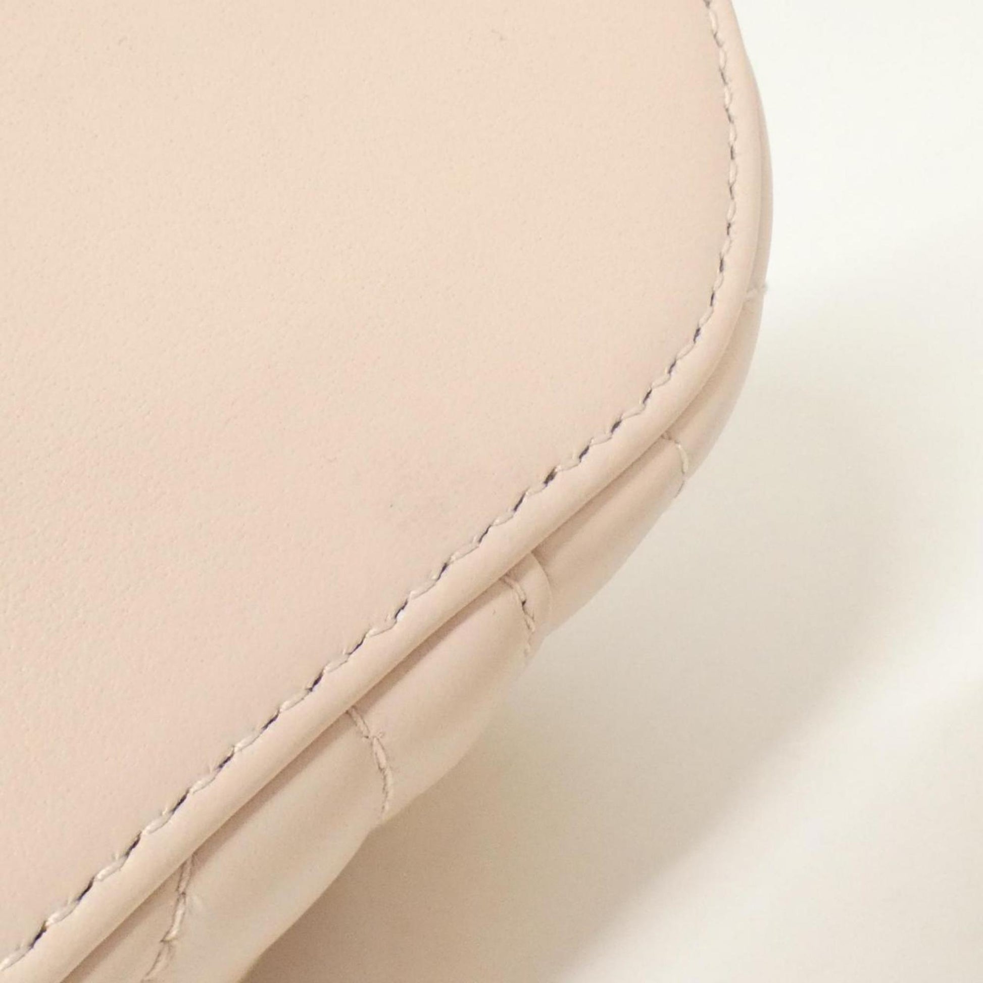 Christian Dior Pink Leather Handbag ()