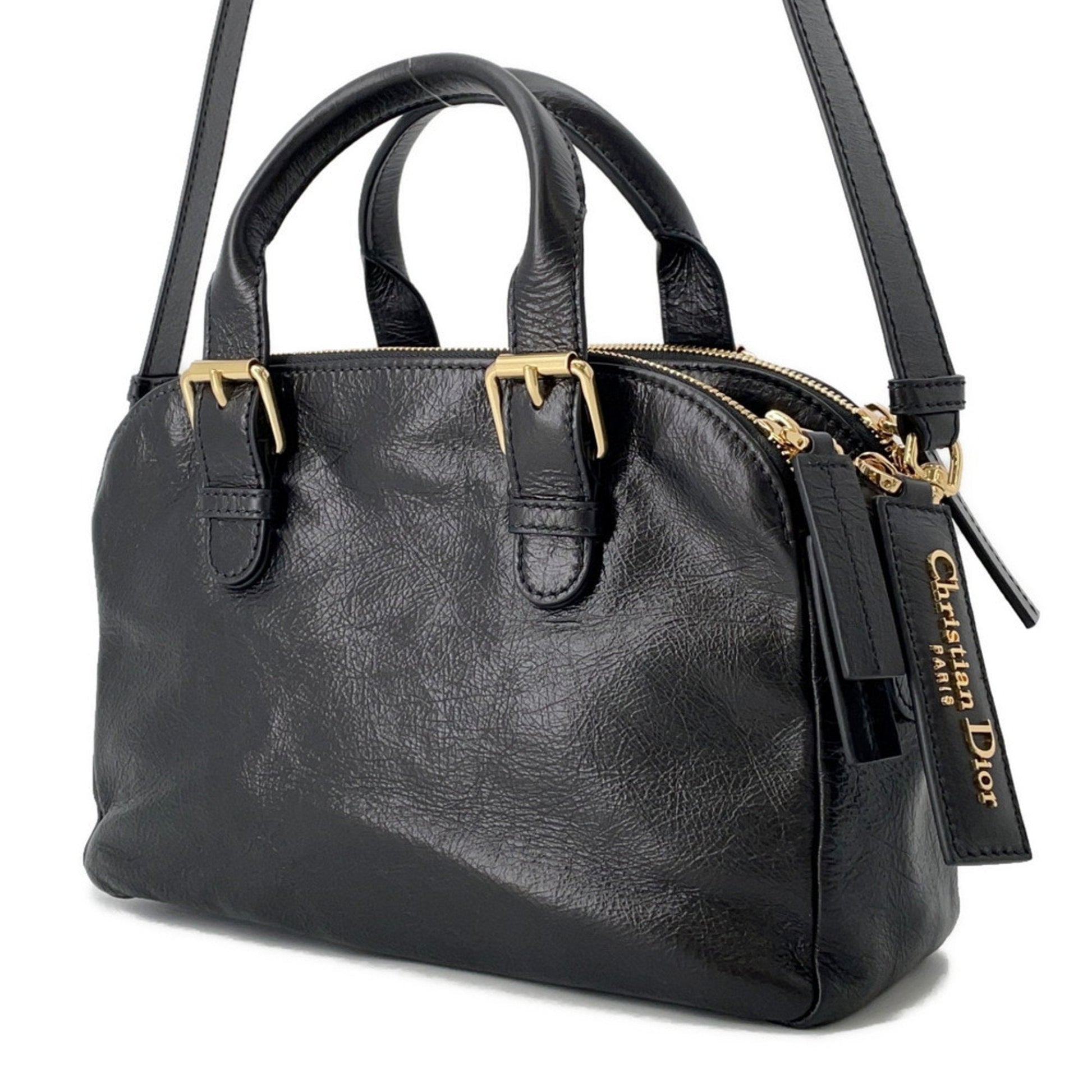 Christian Dior Black Handbag ()