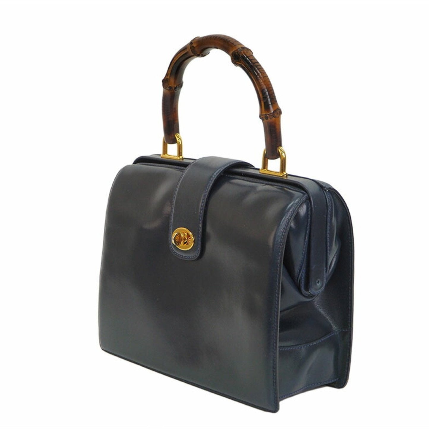 Gucci Lou Leather Handbag
