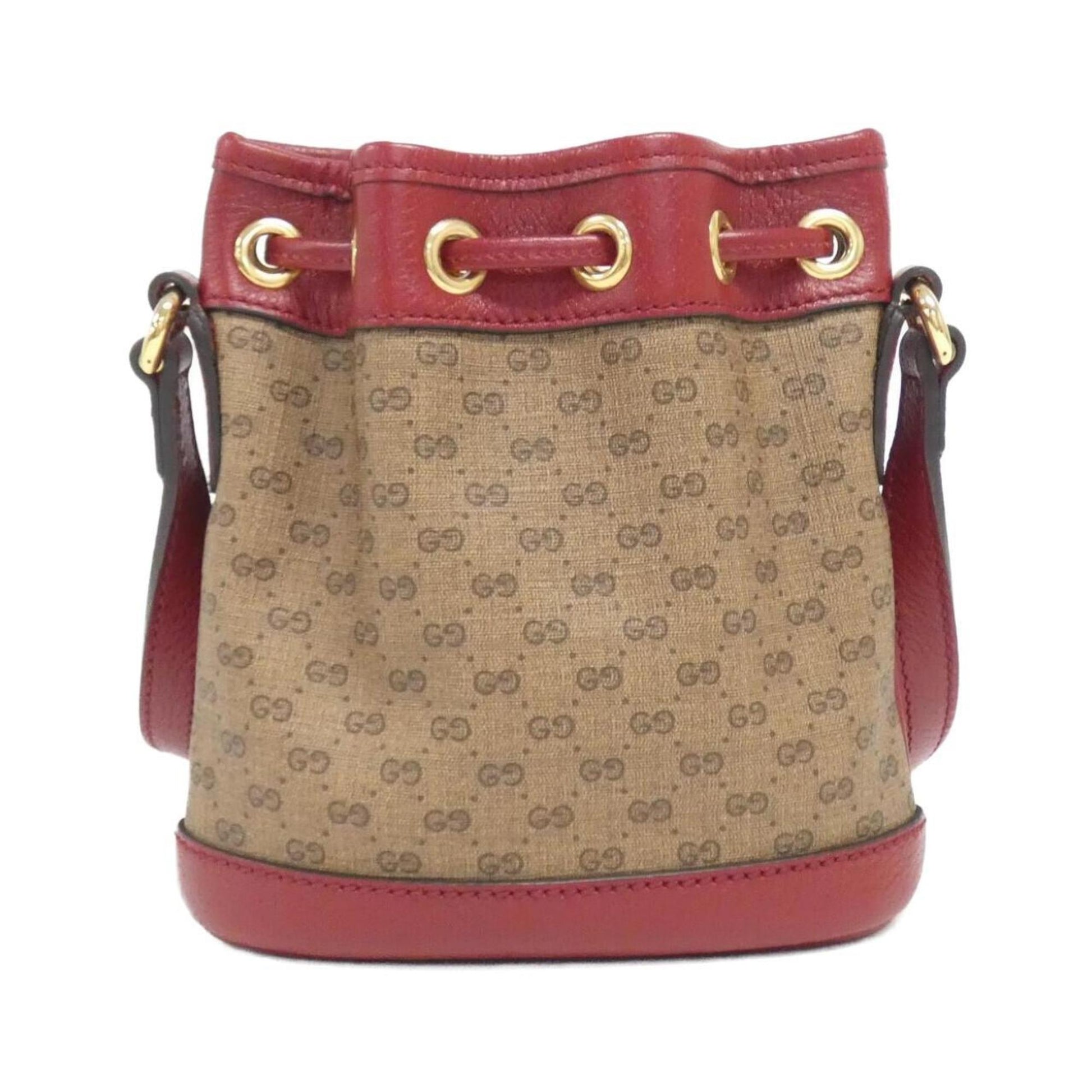 Gucci Leather Shoulder Bag