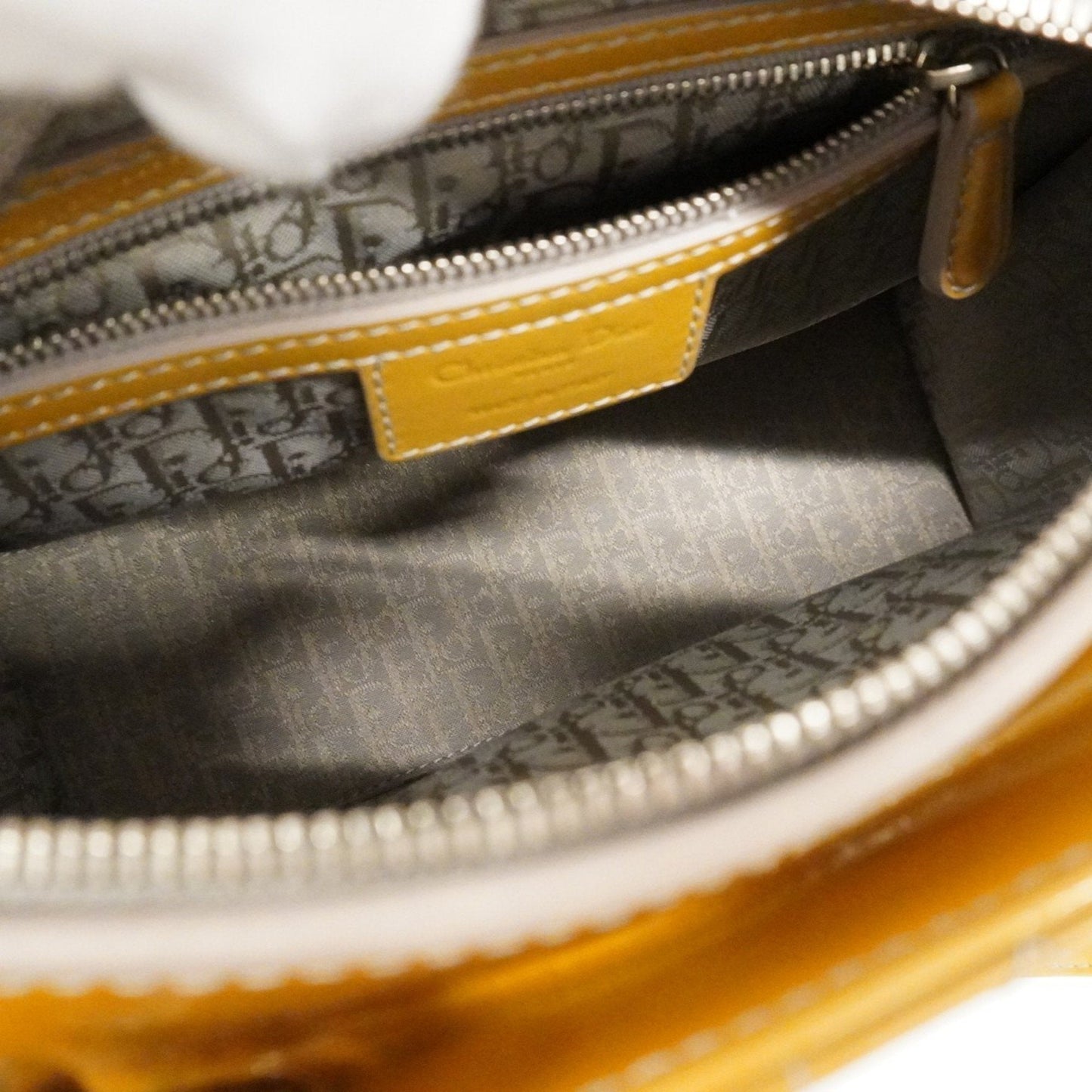 Christian Dior Beige Handbag ()