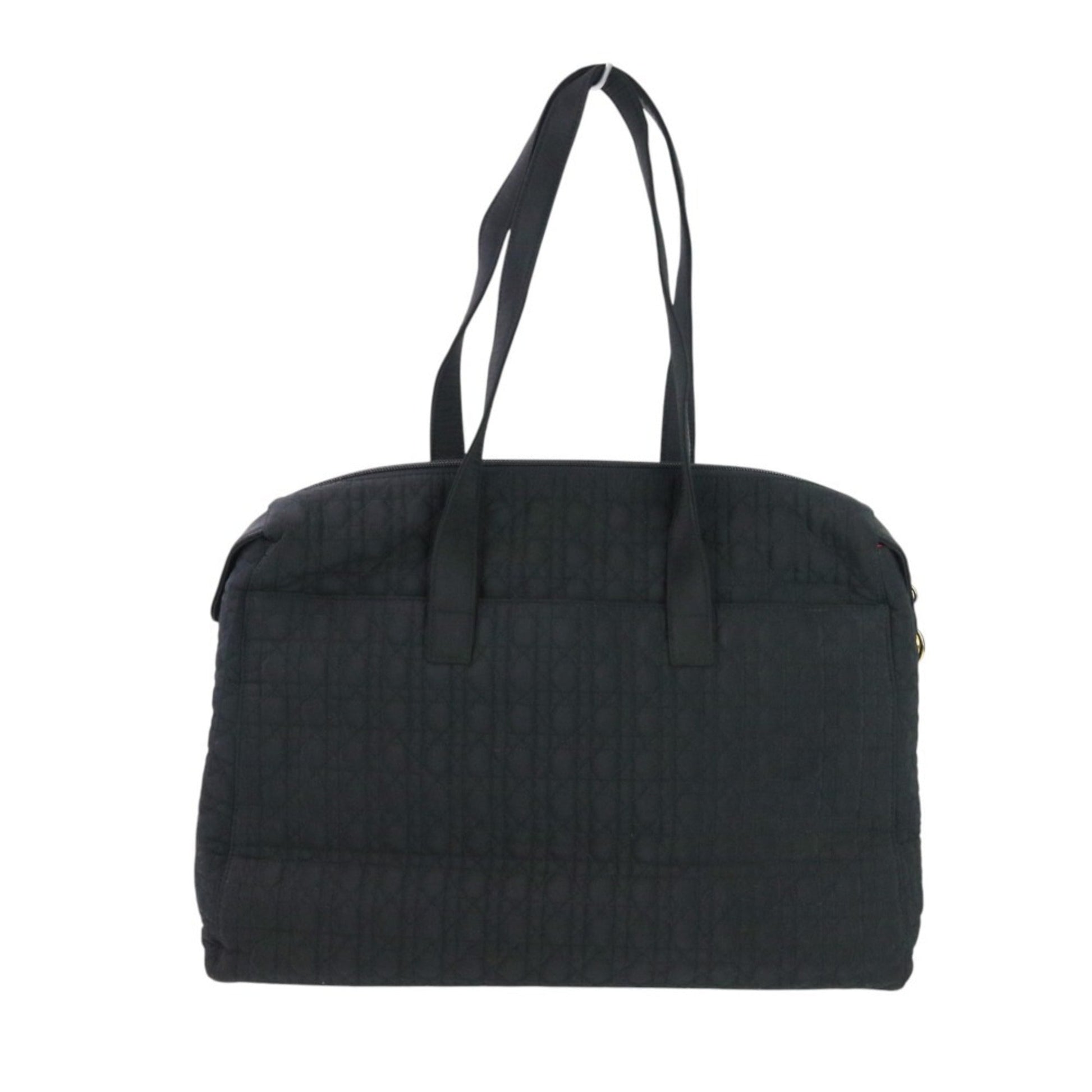Christian Dior Black Boston Bag Tote Bag ()