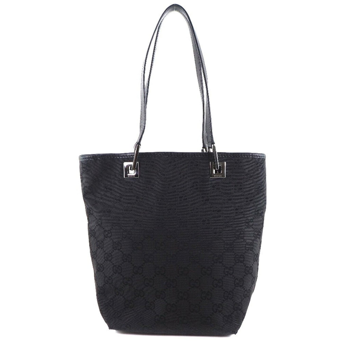 Gucci Lou Canvas Shoulder Bag