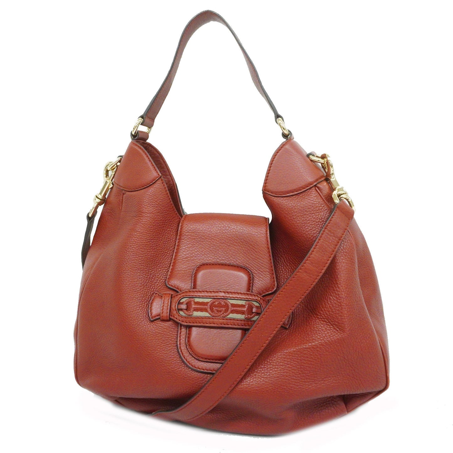 Gucci Leather Shoulder Bag