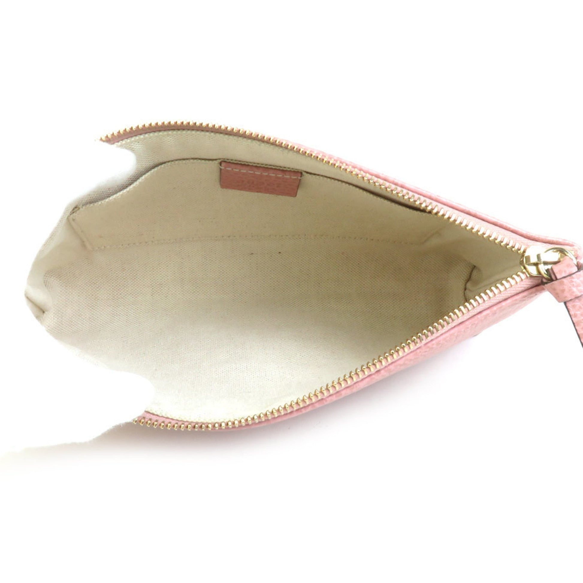 Gucci Leather Clutch