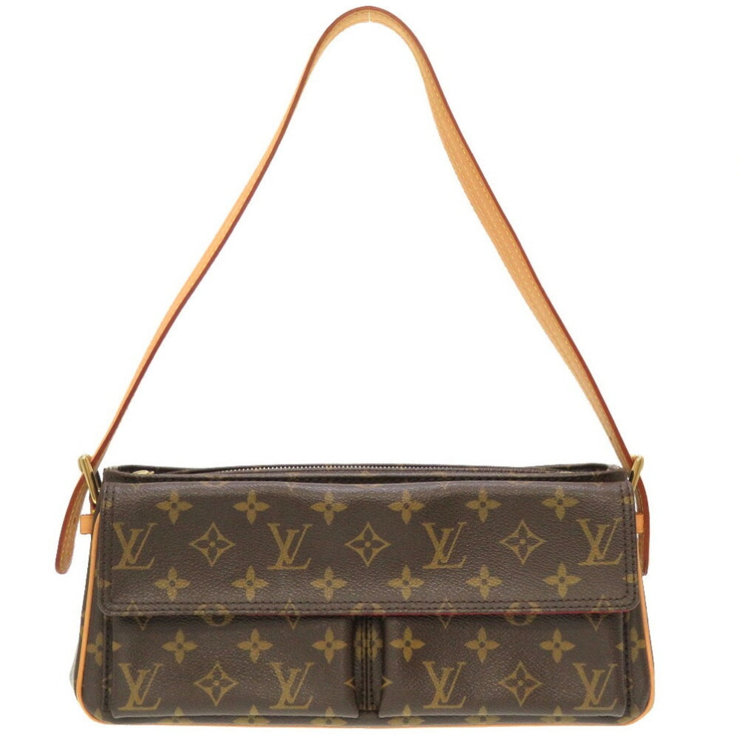 LOUIS VUITTON Monogram Vivacite MM M51164 Shoulder Bag