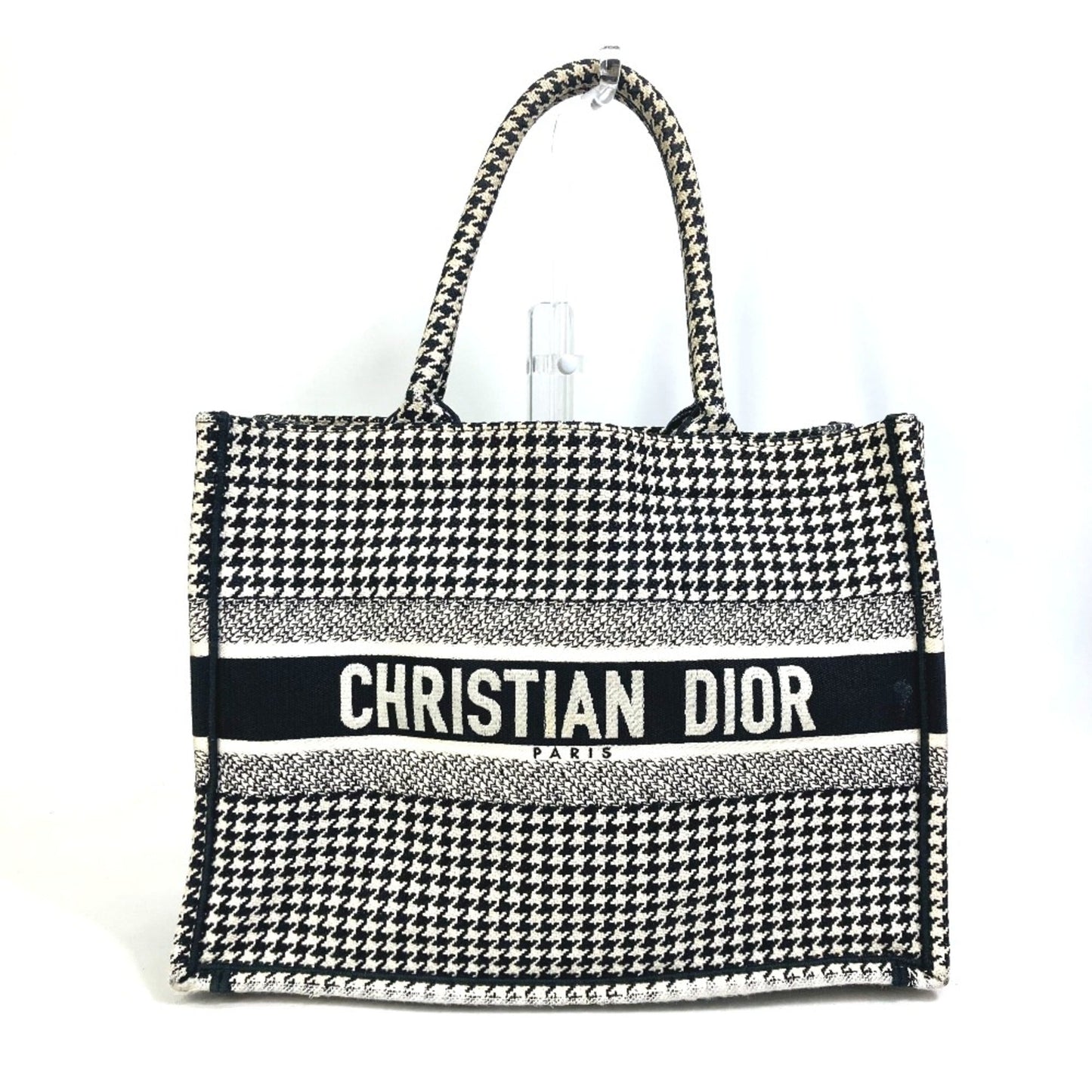 Christian Dior Black Cloth Tote Bag ()