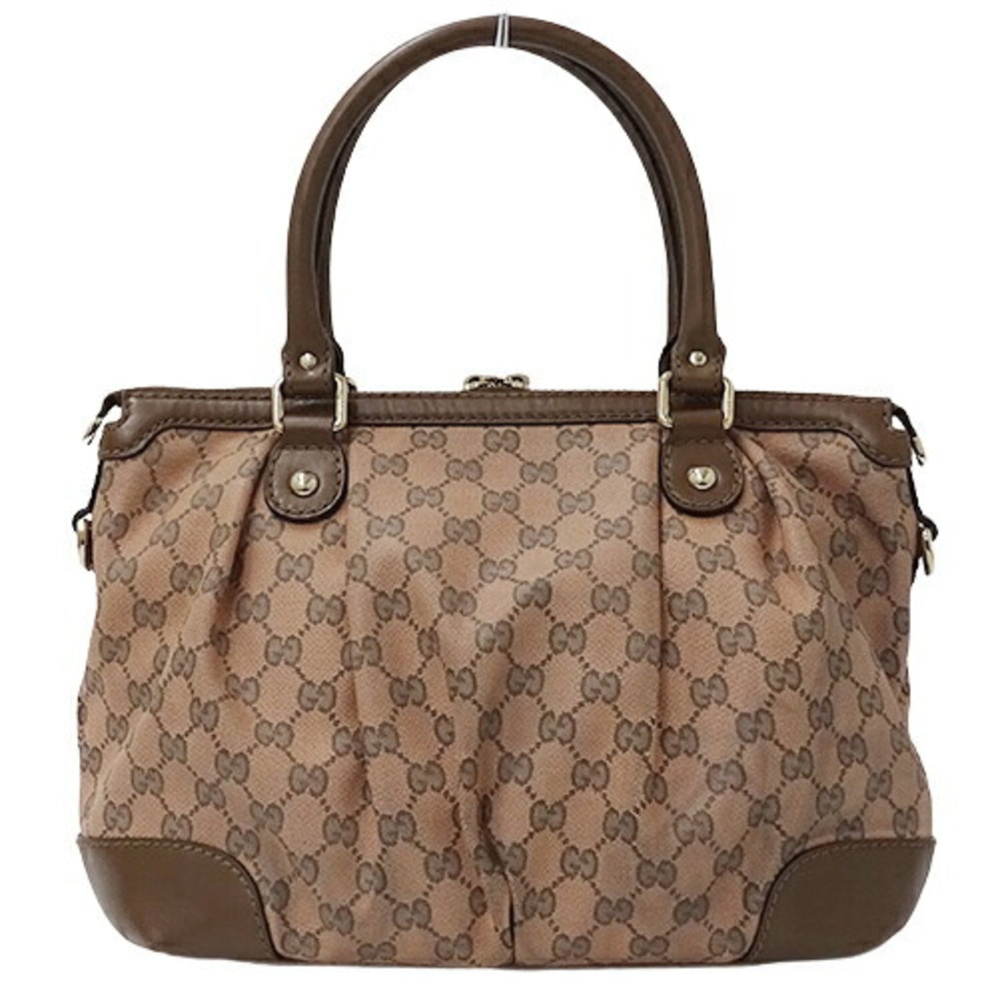 Gucci Canvas Shoulder Bag