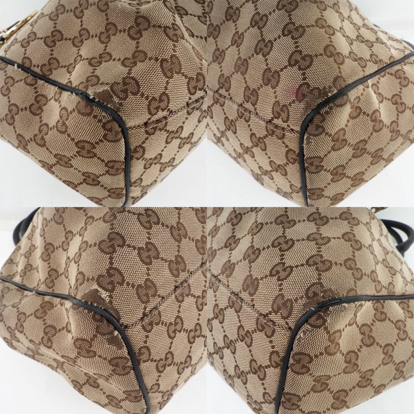 Gucci Lou Canvas Tote