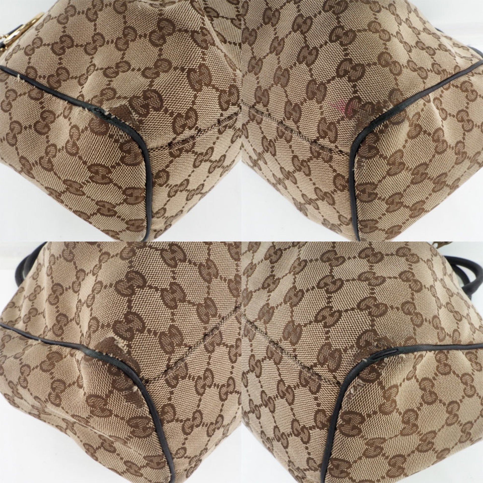 Gucci Lou Canvas Tote