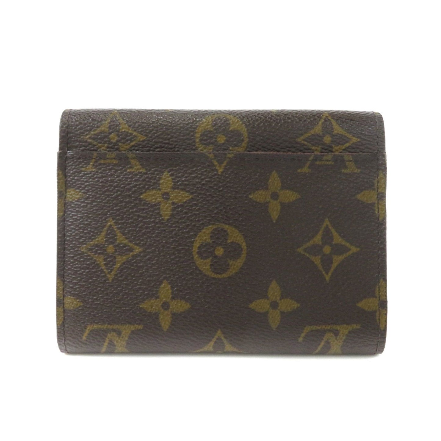 Louis Vuitton M60003 Porto Cult Koala Monogram Bi-Fold Wallet Canvas Ladies