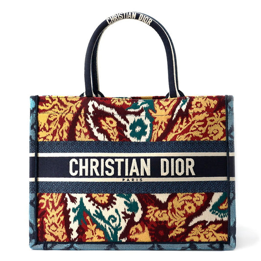 Christian Dior Multi-Color Canvas Tote Bag ()