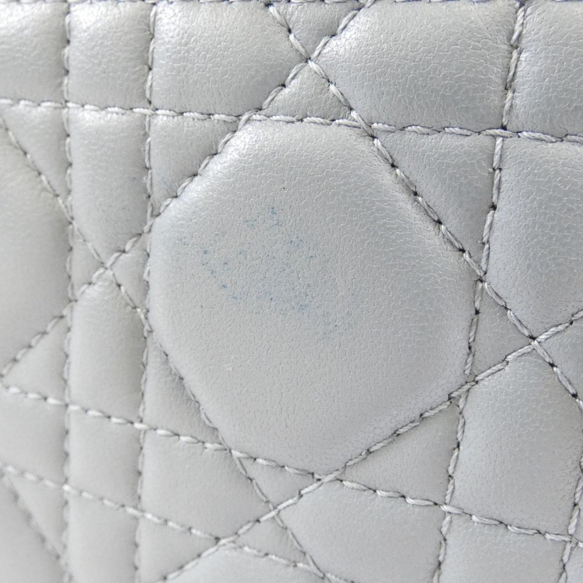 Christian Dior Leather Pouch ()