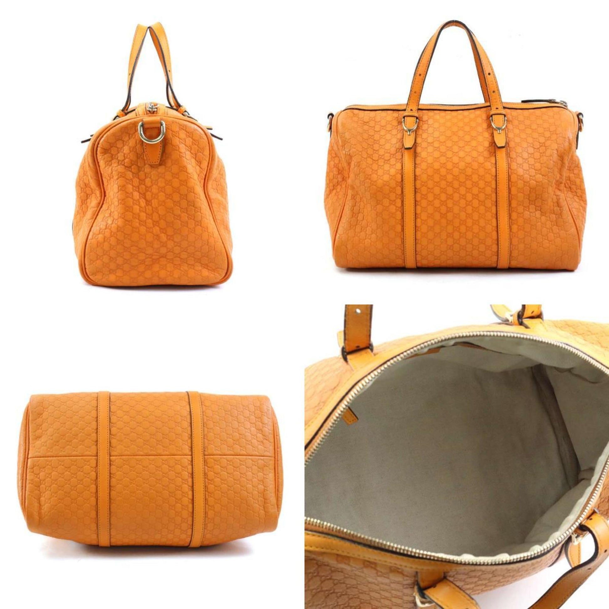 Gucci Leather Shoulder Bag