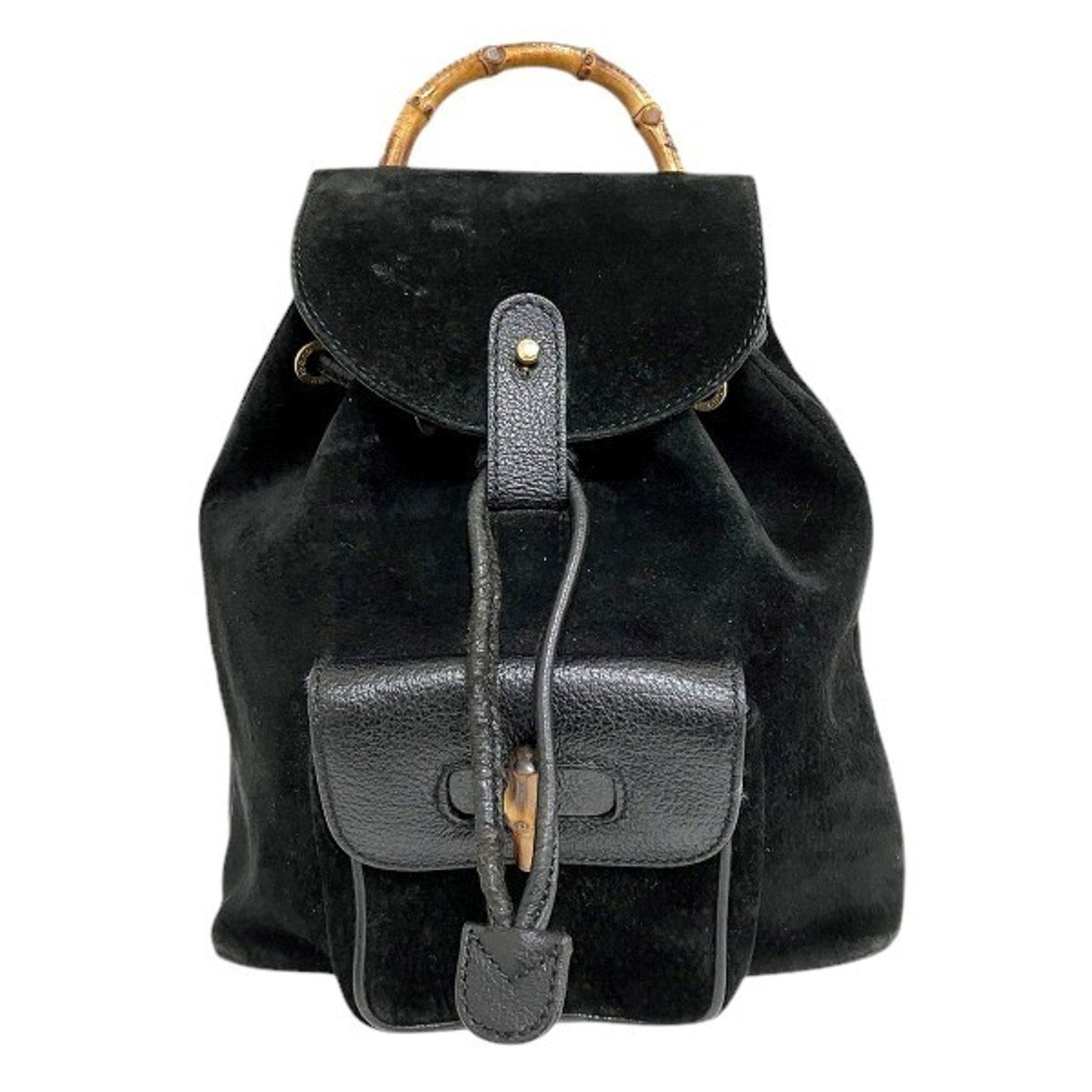 Gucci Leather Backpack