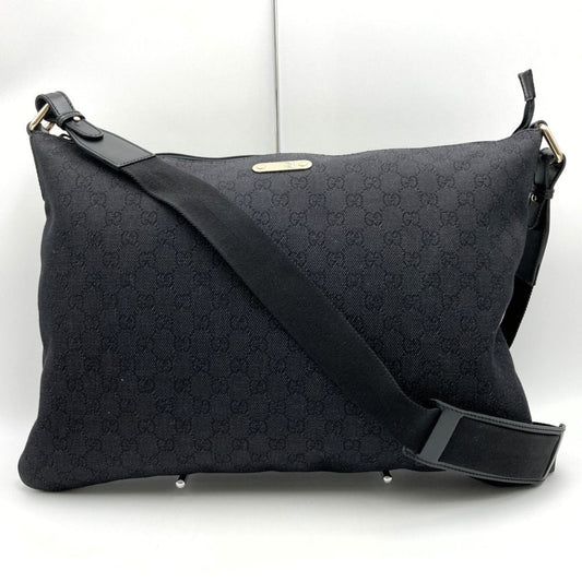 Gucci Canvas Shoulder Bag