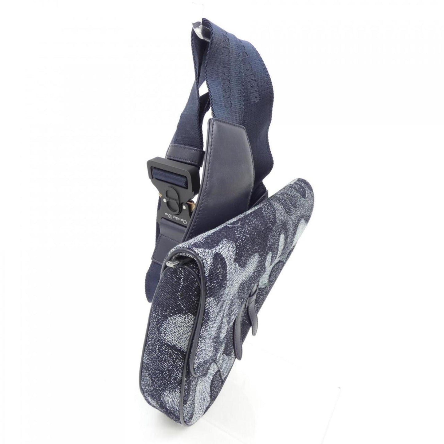 Christian Dior Black Gray Handbag ()