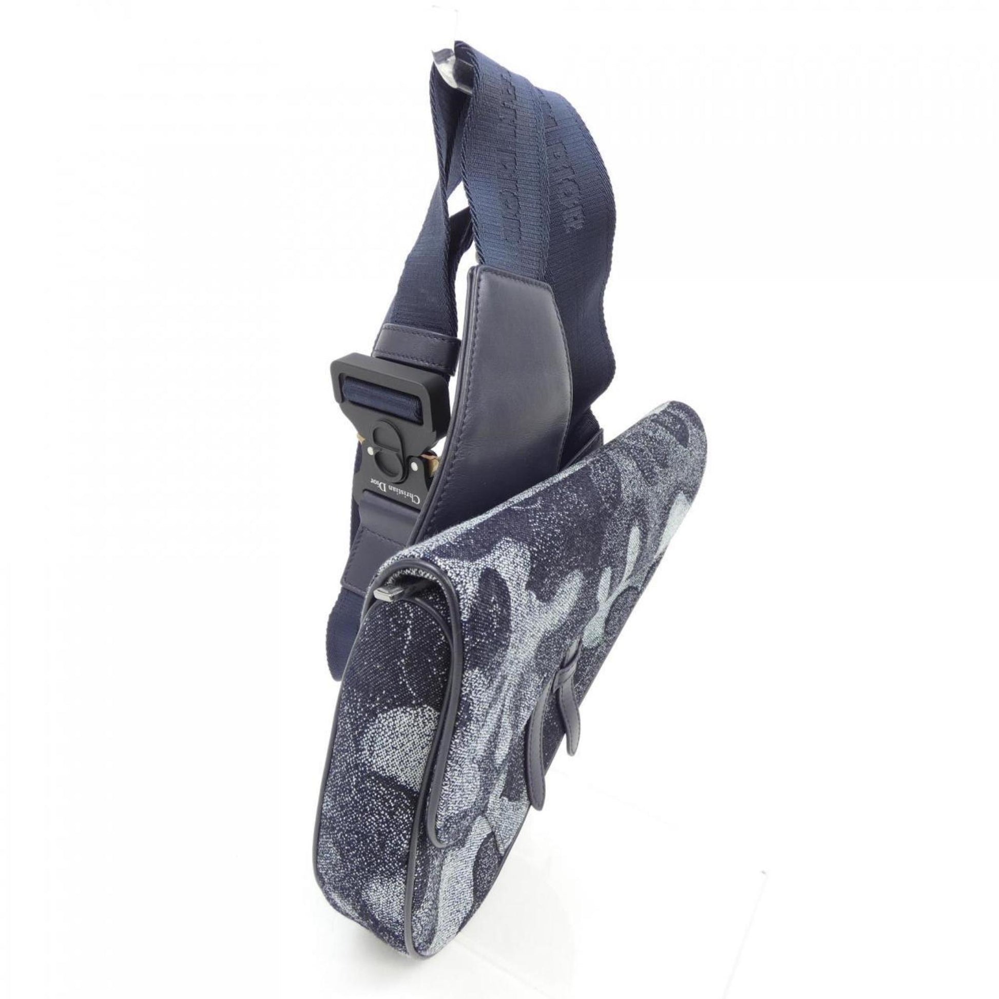 Christian Dior Black Gray Handbag ()