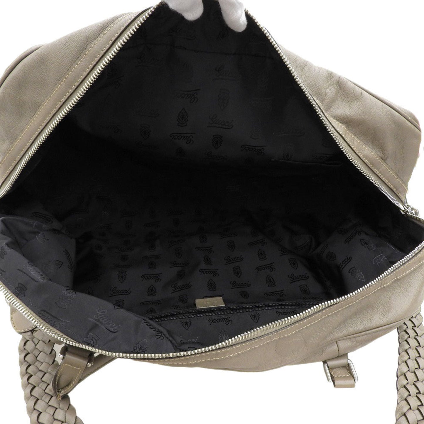 Gucci Boston Leather Shoulder Bag