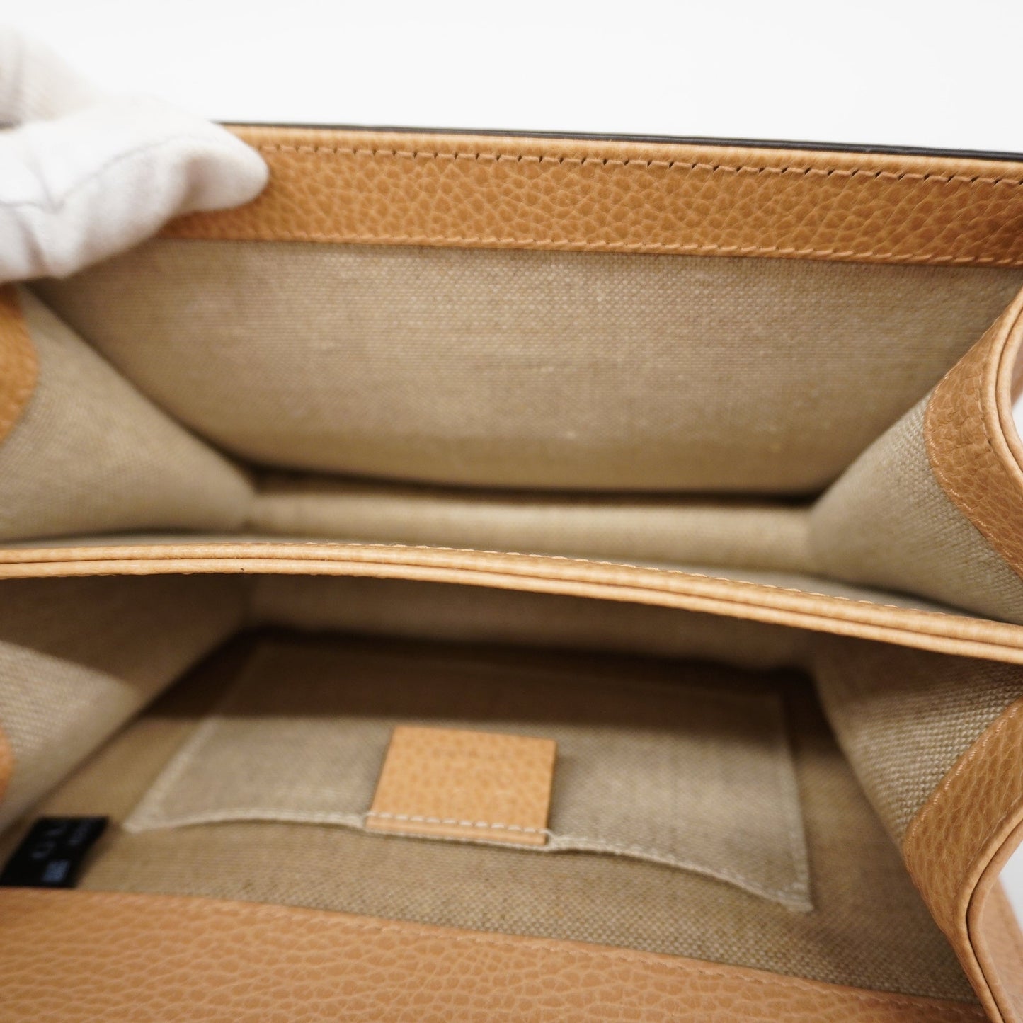 Gucci Leather Shoulder Bag