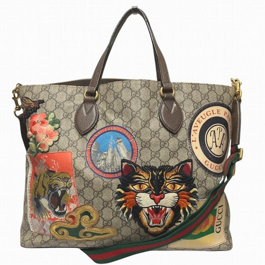 Gucci Leather Tote