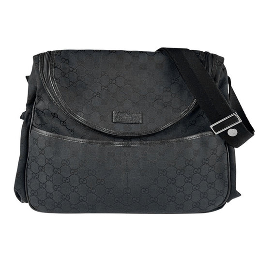 Gucci Canvas Shoulder Bag