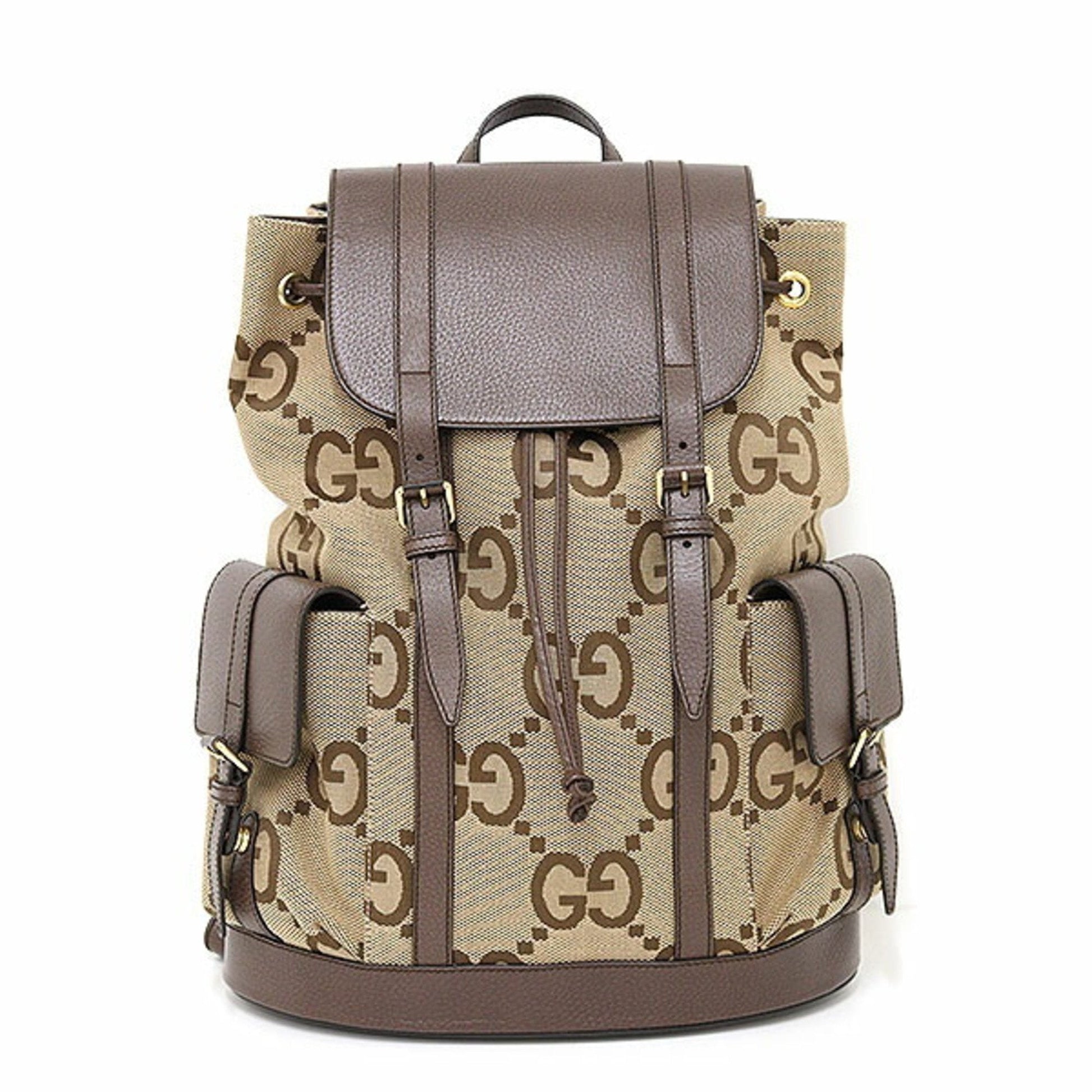 Gucci Canvas Backpack