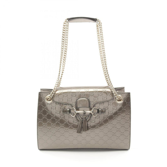 Gucci Leather Shoulder Bag