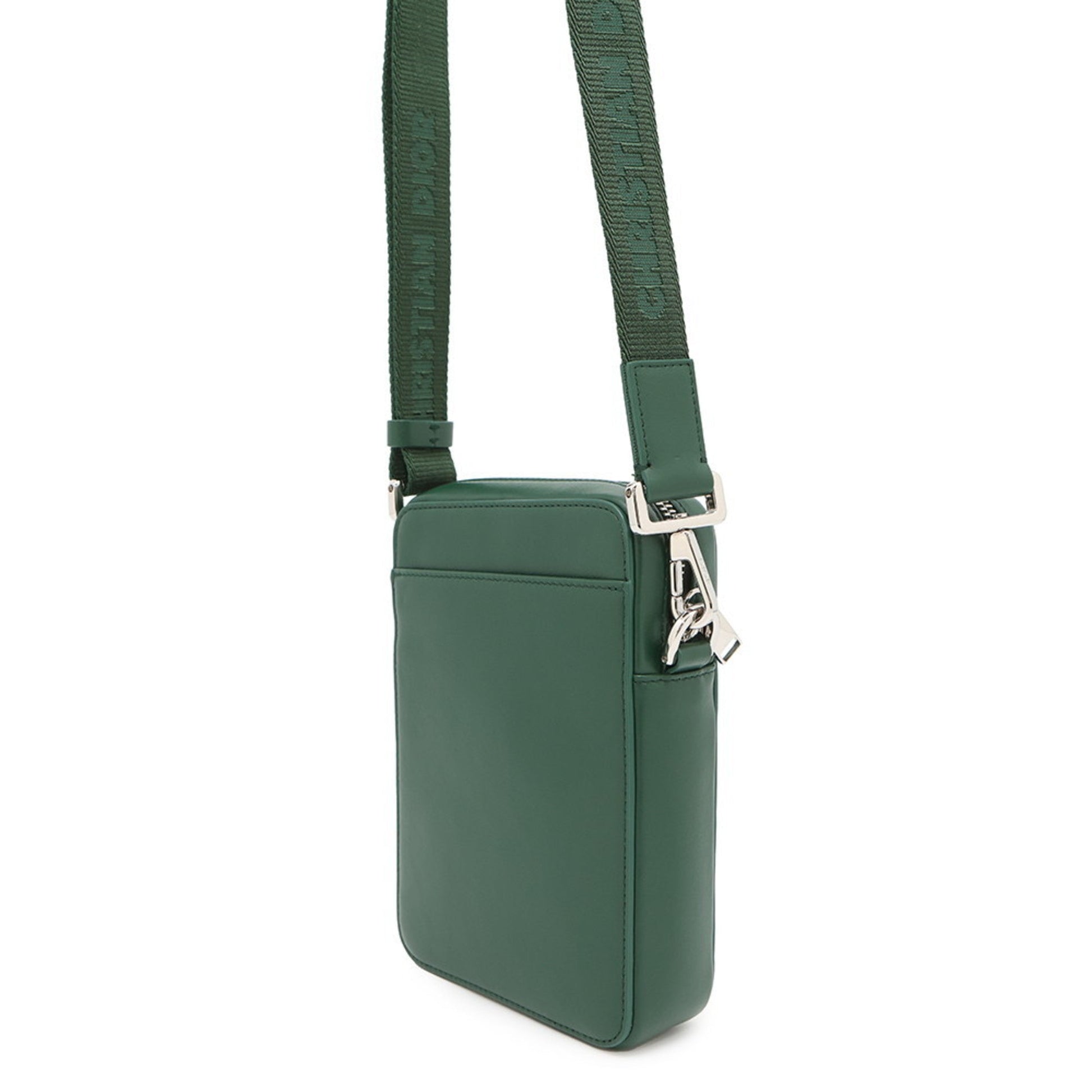 Christian Dior Green Green Leather Shoulder Bag ()