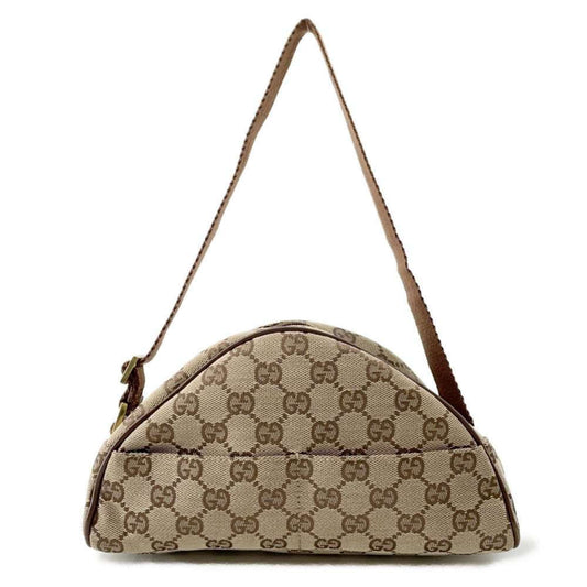 Gucci Canvas Shoulder Bag