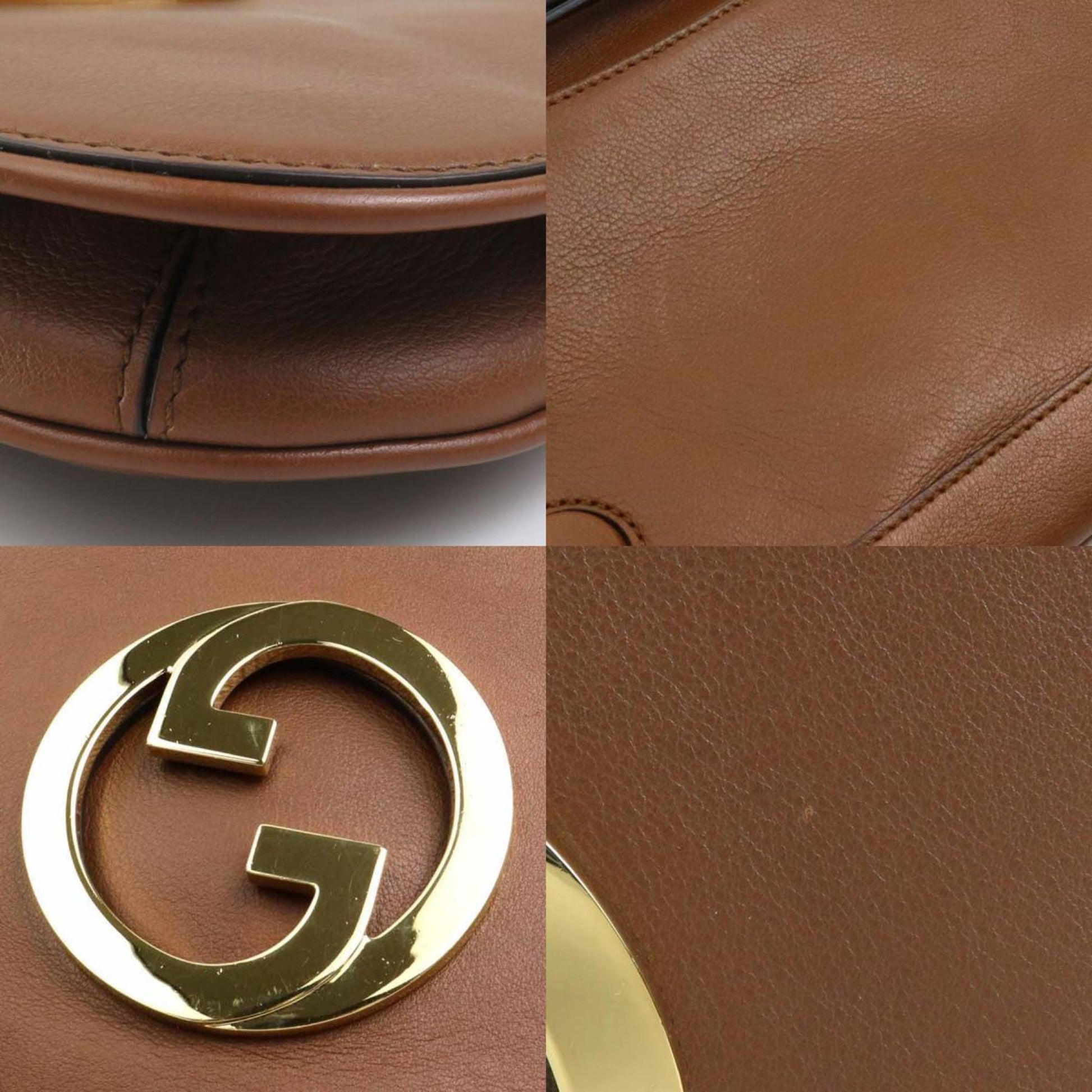Gucci Leather Shoulder Bag
