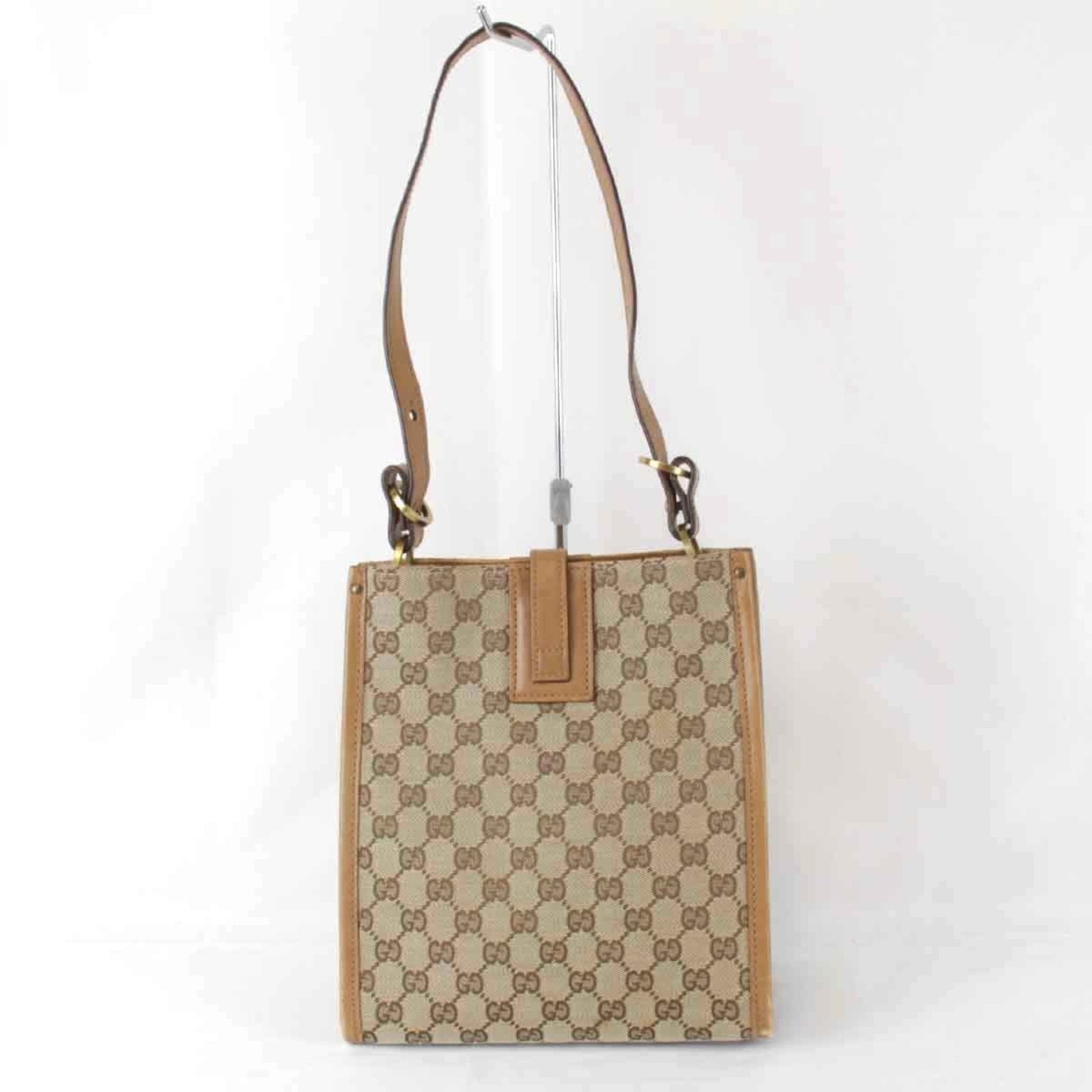 Gucci Canvas Shoulder Bag