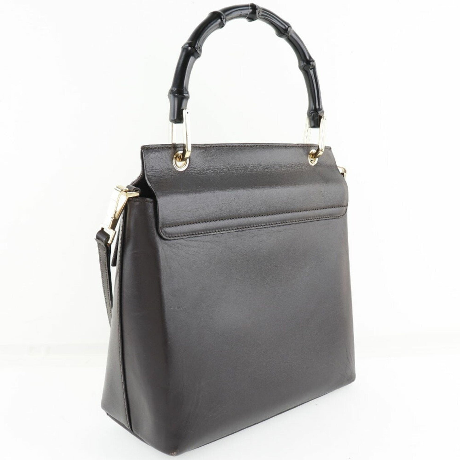 Gucci Bamboo Brown Shoulder Bag